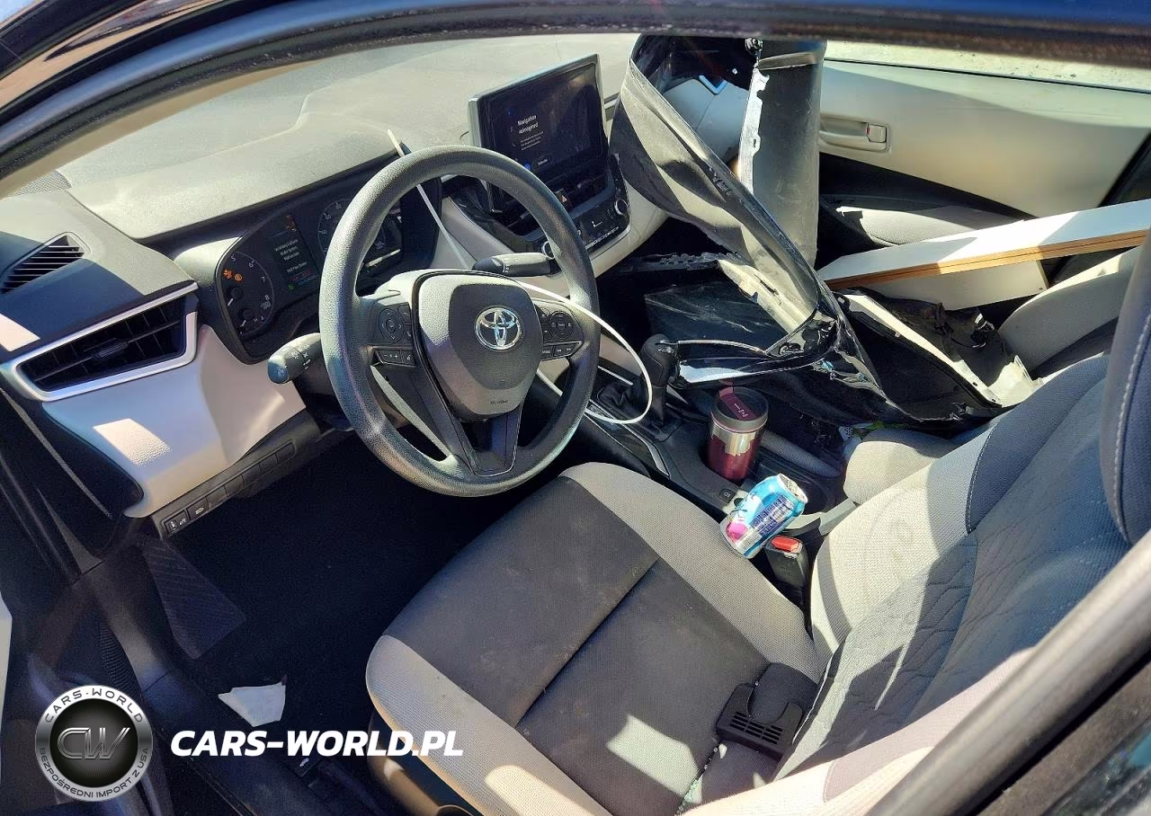 2023 Toyota Corolla Le VIN:5YFB4MDE6PP003804 - 8
