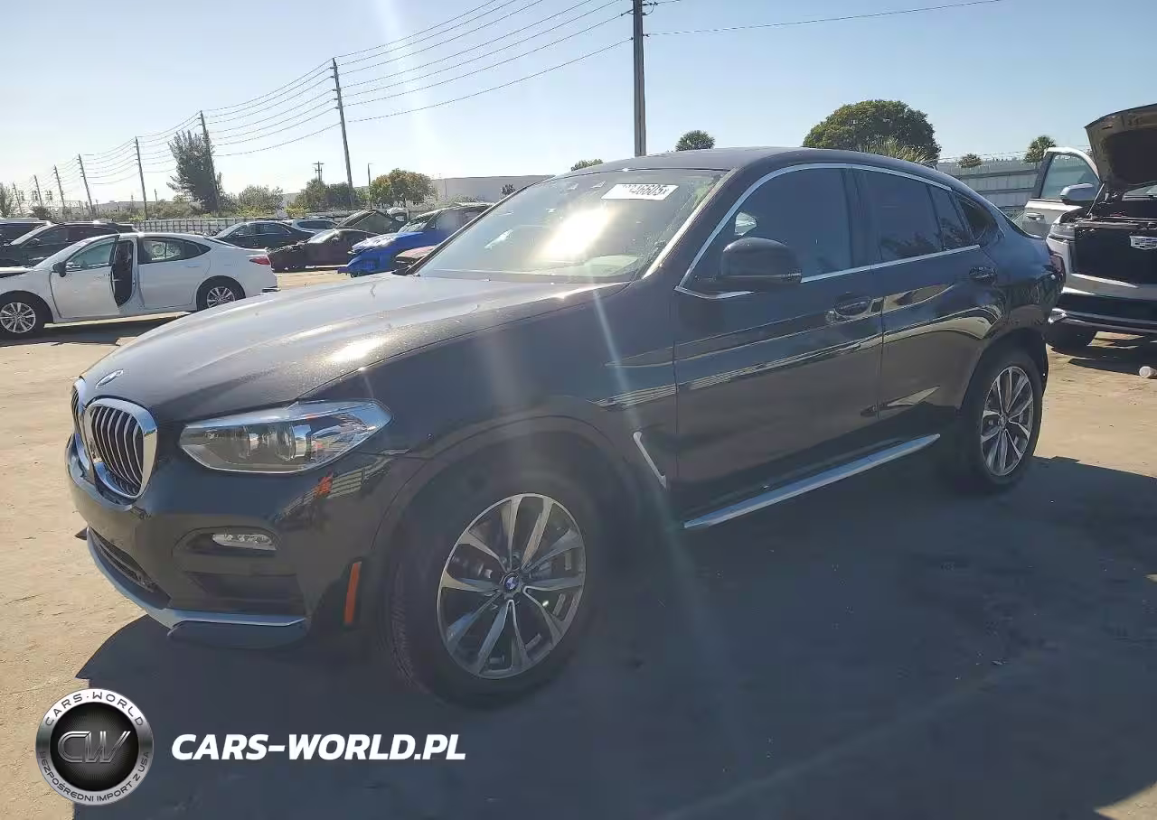 2019 BMW X4 xDrive30I