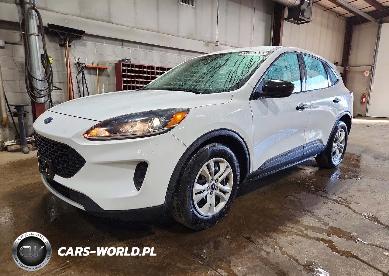 2022 Ford Escape S VIN:1FMCU0F65NUA62504 - 1