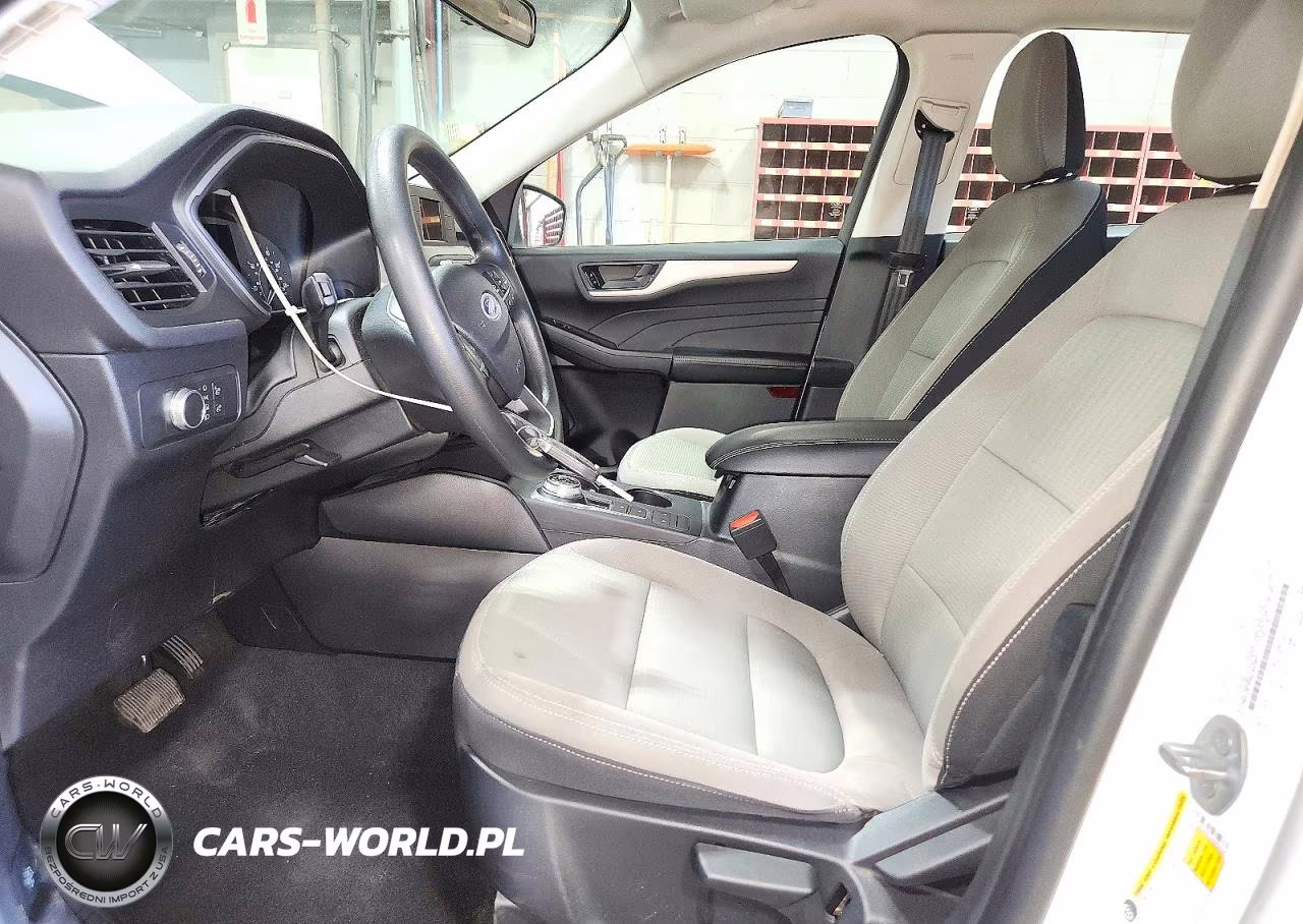 2022 Ford Escape S VIN:1FMCU0F65NUA62504 - 7