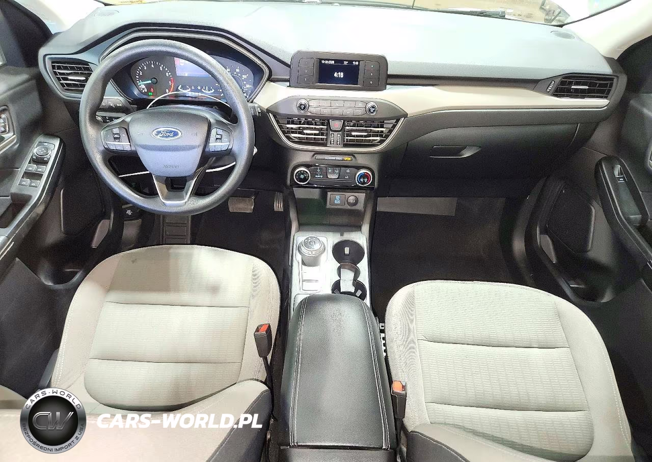 2022 Ford Escape S VIN:1FMCU0F65NUA62504 - 8