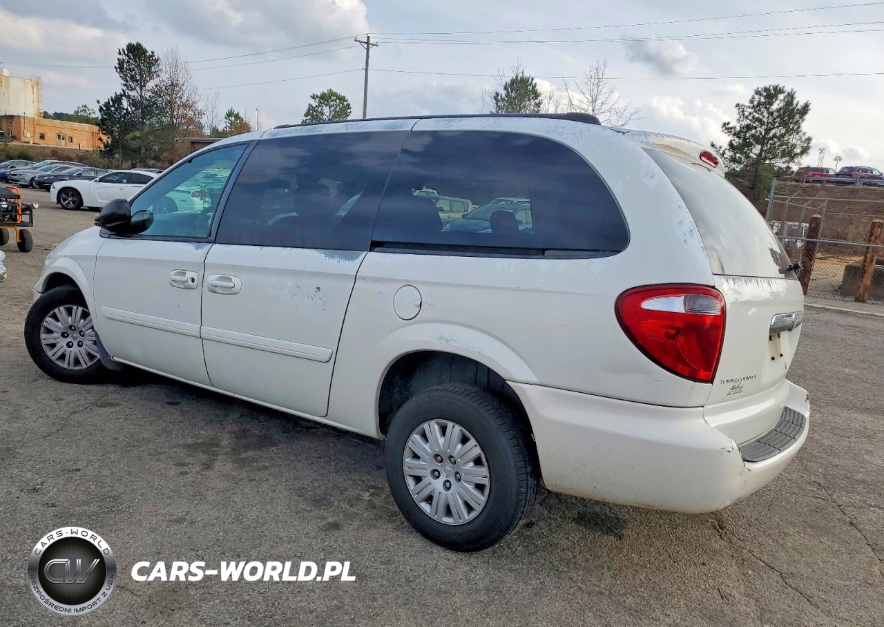 2004 Chrysler Town & Country Lx VIN:2C4GP44R24R547244 - 2