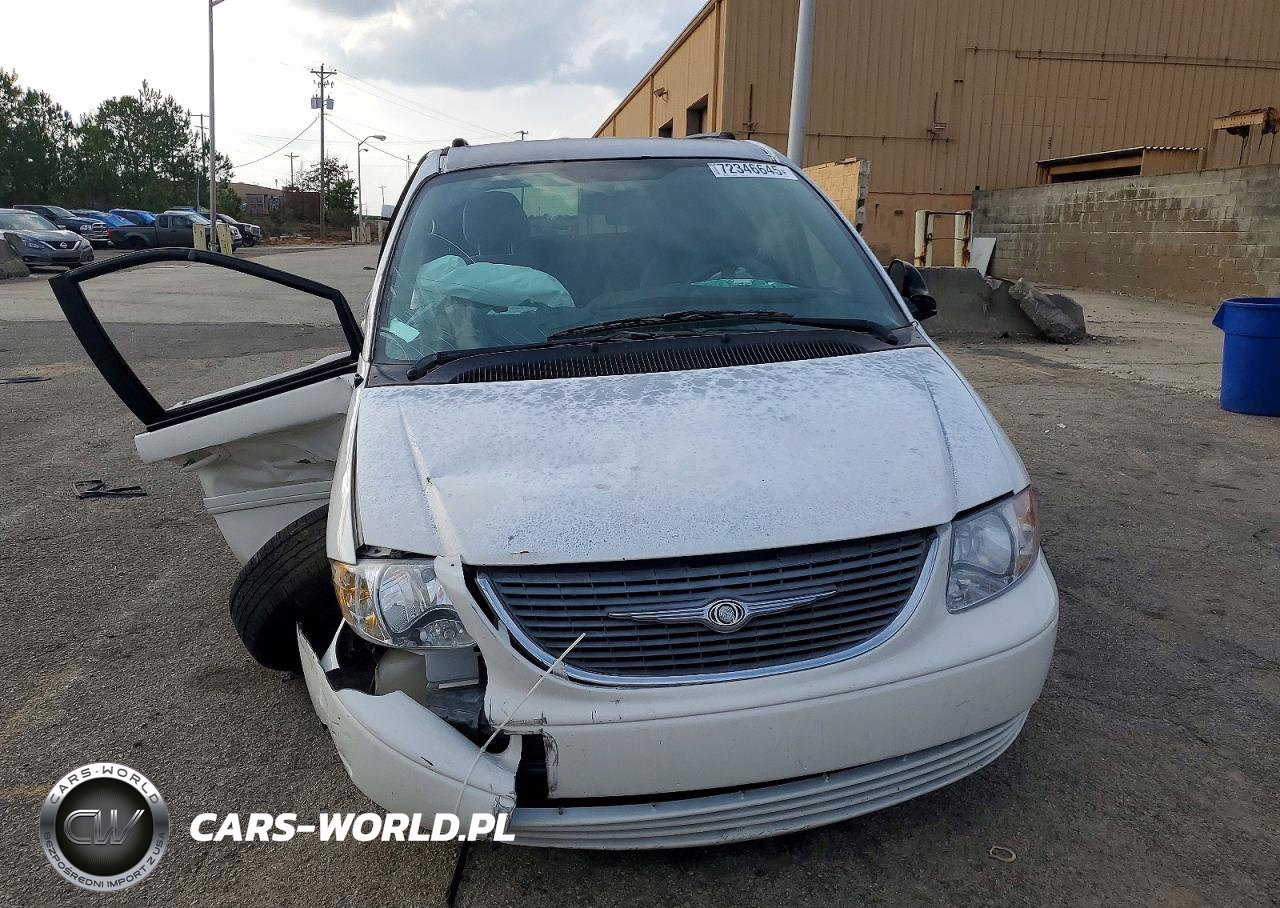 2004 Chrysler Town & Country Lx VIN:2C4GP44R24R547244 - 5