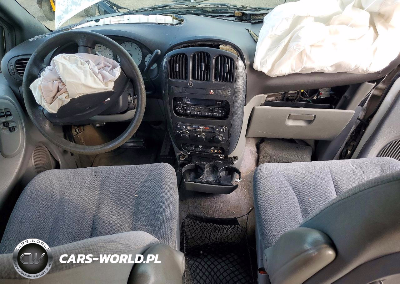 2004 Chrysler Town & Country Lx VIN:2C4GP44R24R547244 - 8