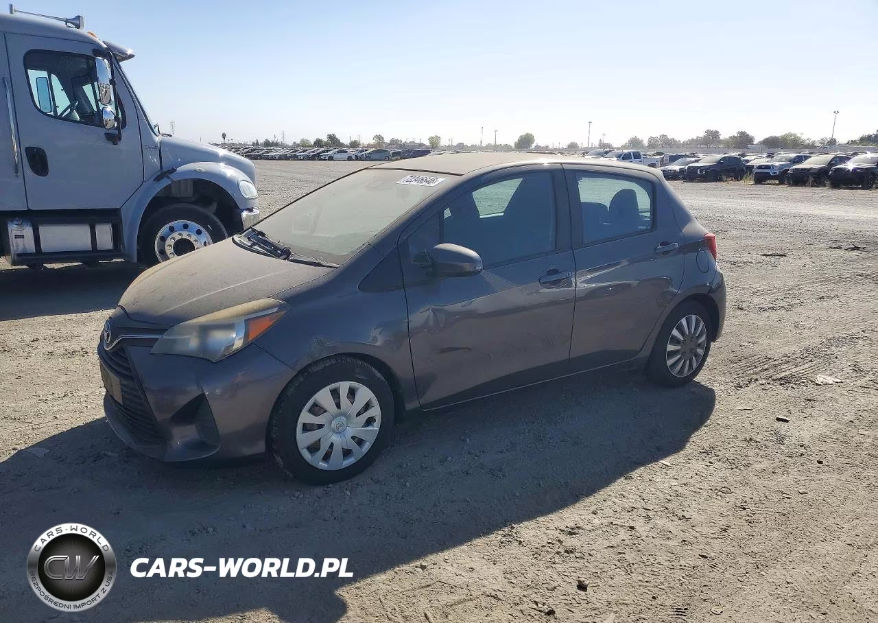 2017 Toyota Yaris 5-Door L Fleet