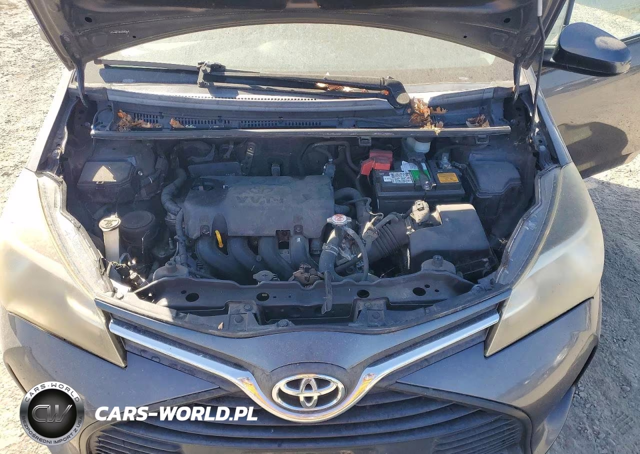 2017 Toyota Yaris 5-Door L Fleet VIN:VNKKTUD3XHA082456 - 11