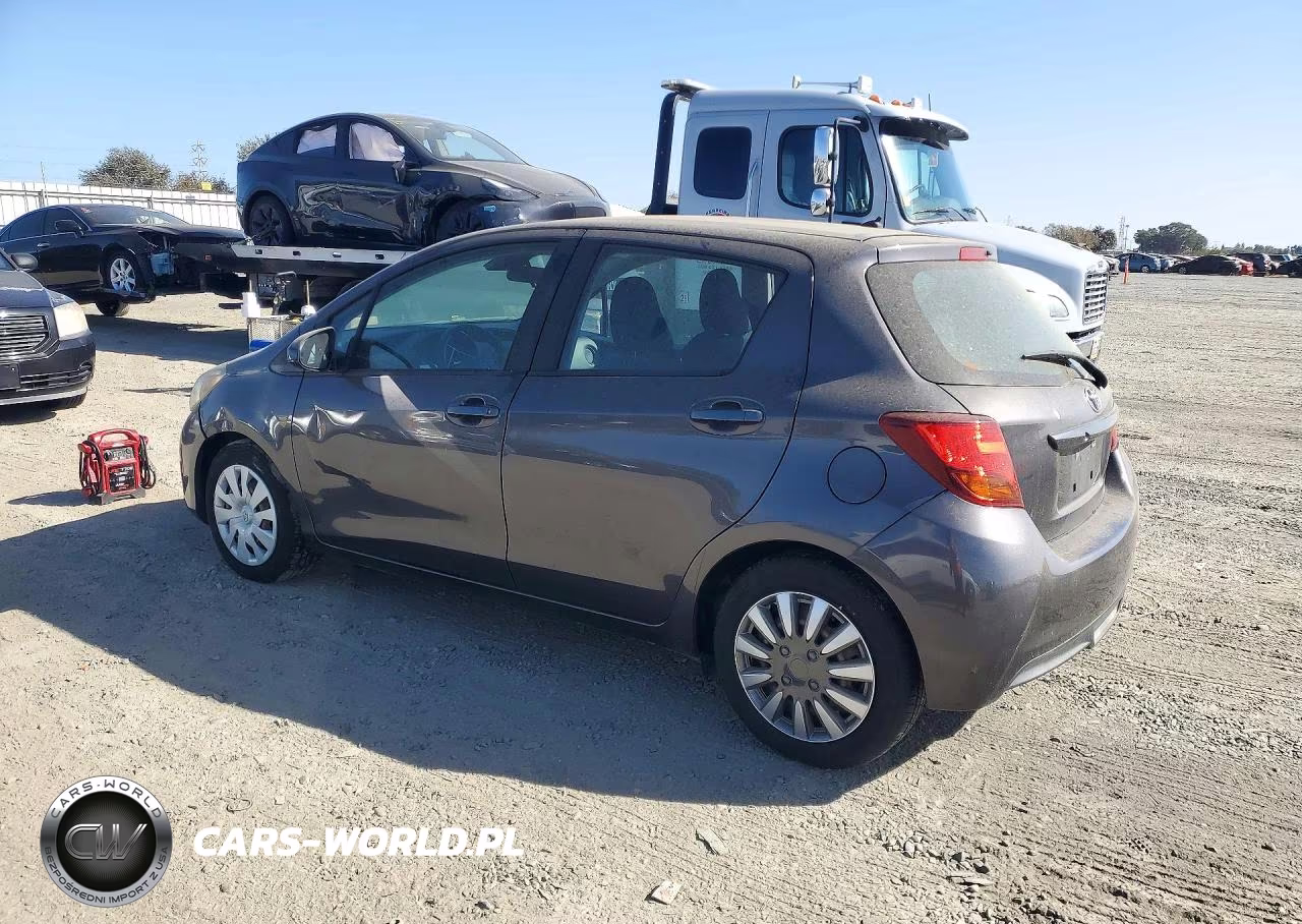 2017 Toyota Yaris 5-Door L Fleet VIN:VNKKTUD3XHA082456 - 2
