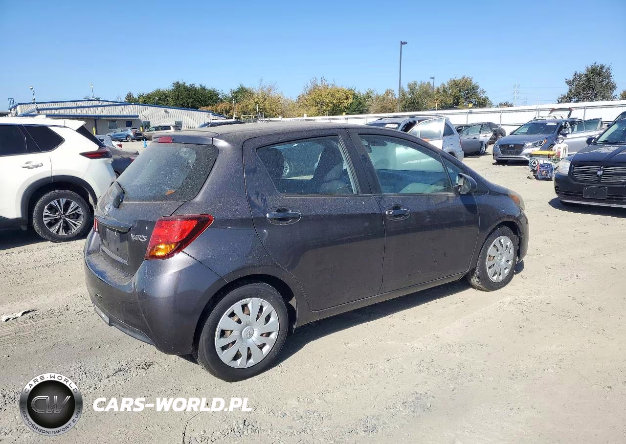 2017 Toyota Yaris 5-Door L Fleet VIN:VNKKTUD3XHA082456 - 3