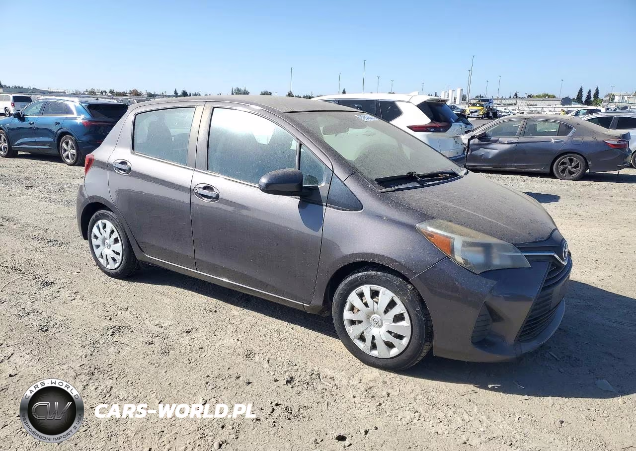 2017 Toyota Yaris 5-Door L Fleet VIN:VNKKTUD3XHA082456 - 4