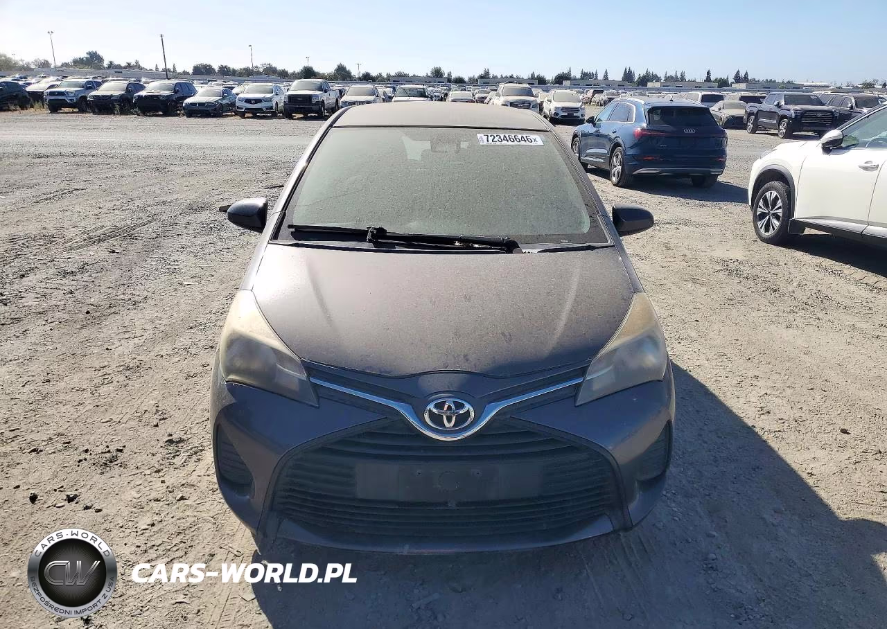2017 Toyota Yaris 5-Door L Fleet VIN:VNKKTUD3XHA082456 - 5