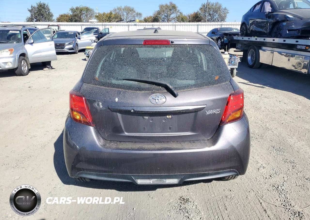 2017 Toyota Yaris 5-Door L Fleet VIN:VNKKTUD3XHA082456 - 6