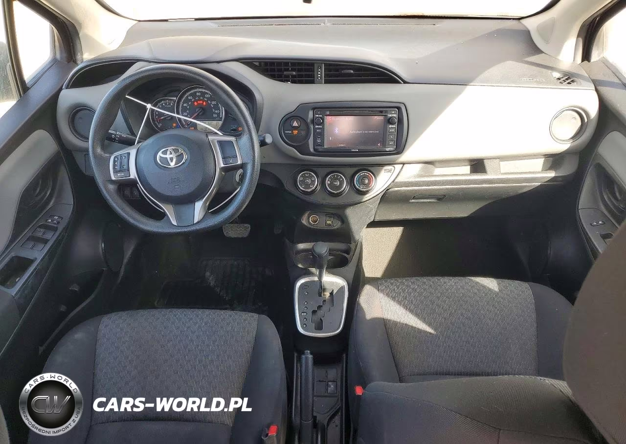 2017 Toyota Yaris 5-Door L Fleet VIN:VNKKTUD3XHA082456 - 8