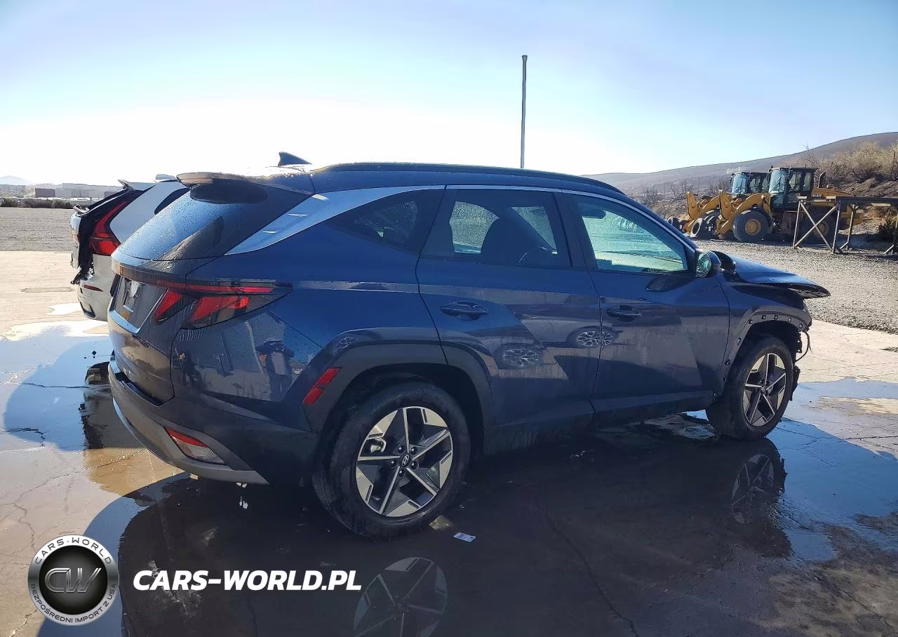 2026 Hyundai Tucson Sel VIN:5NMJB3DE1TH630930 - 3