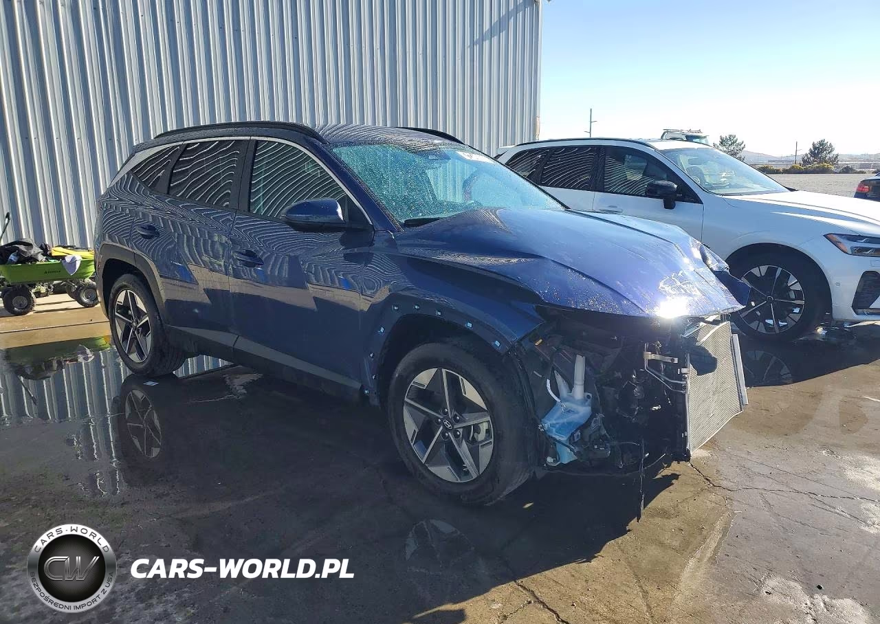 2026 Hyundai Tucson Sel VIN:5NMJB3DE1TH630930 - 4