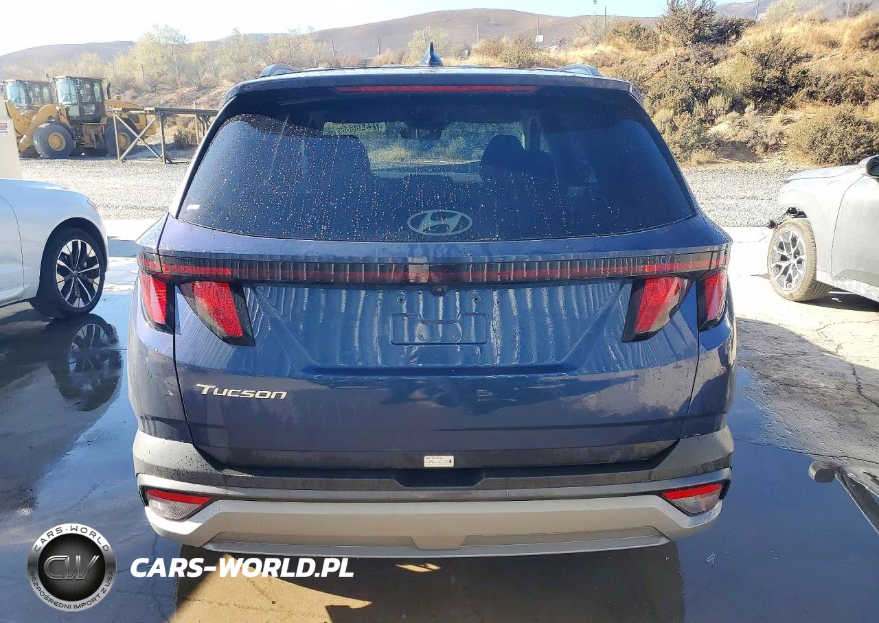 2026 Hyundai Tucson Sel VIN:5NMJB3DE1TH630930 - 6