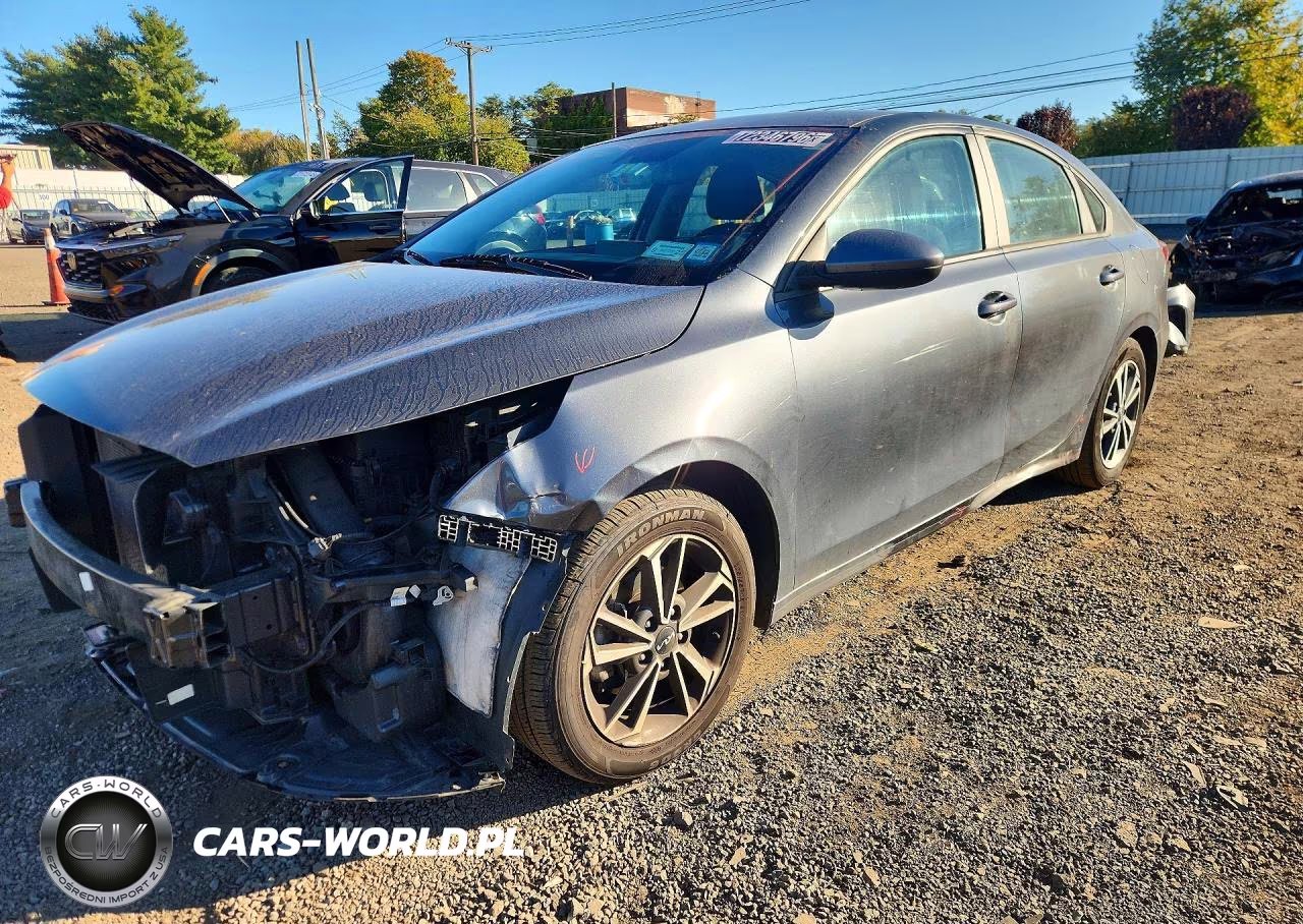 2023 Kia Forte Lxs VIN:3KPF24AD4PE579007 - 1