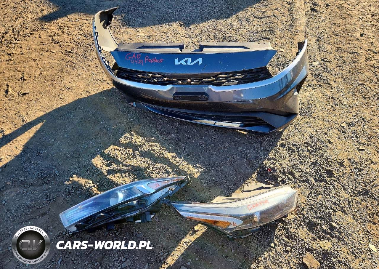 2023 Kia Forte Lxs VIN:3KPF24AD4PE579007 - 12