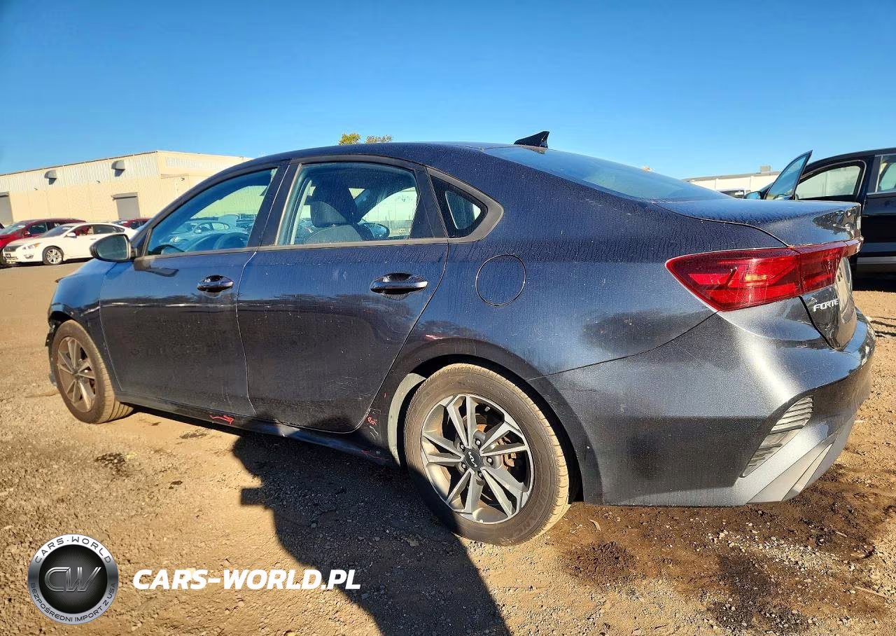 2023 Kia Forte Lxs VIN:3KPF24AD4PE579007 - 2
