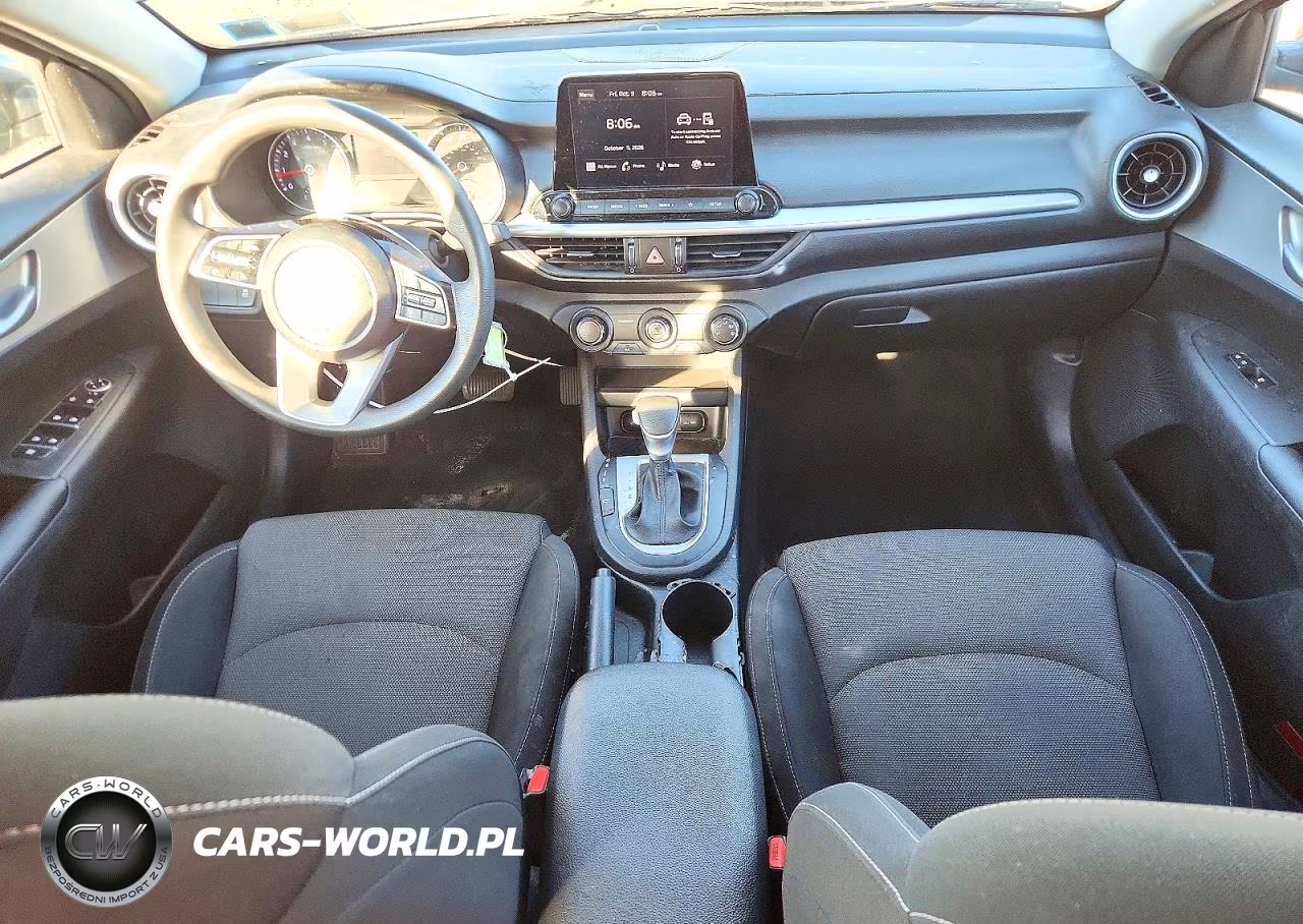 2023 Kia Forte Lxs VIN:3KPF24AD4PE579007 - 8