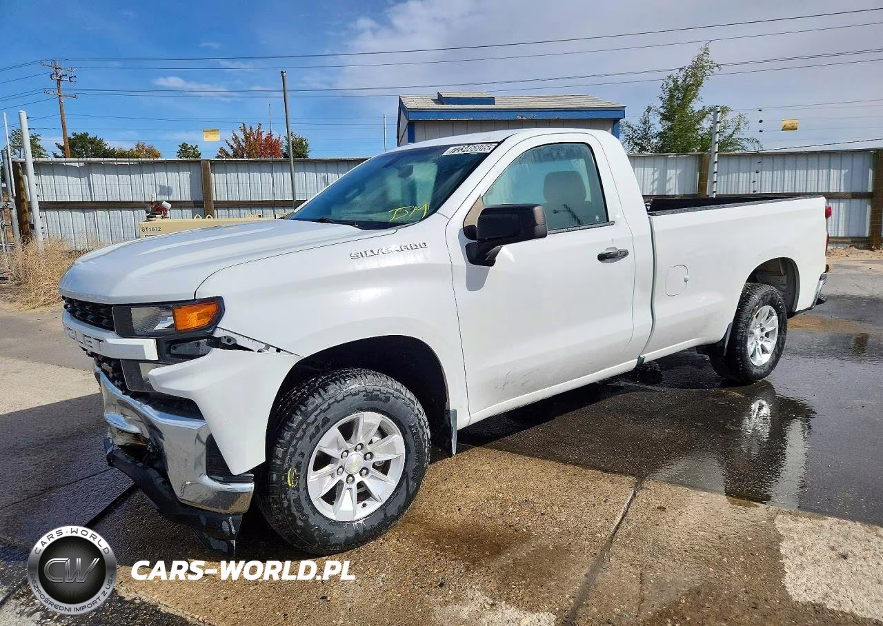 2021 Chevrolet Silverado C1500