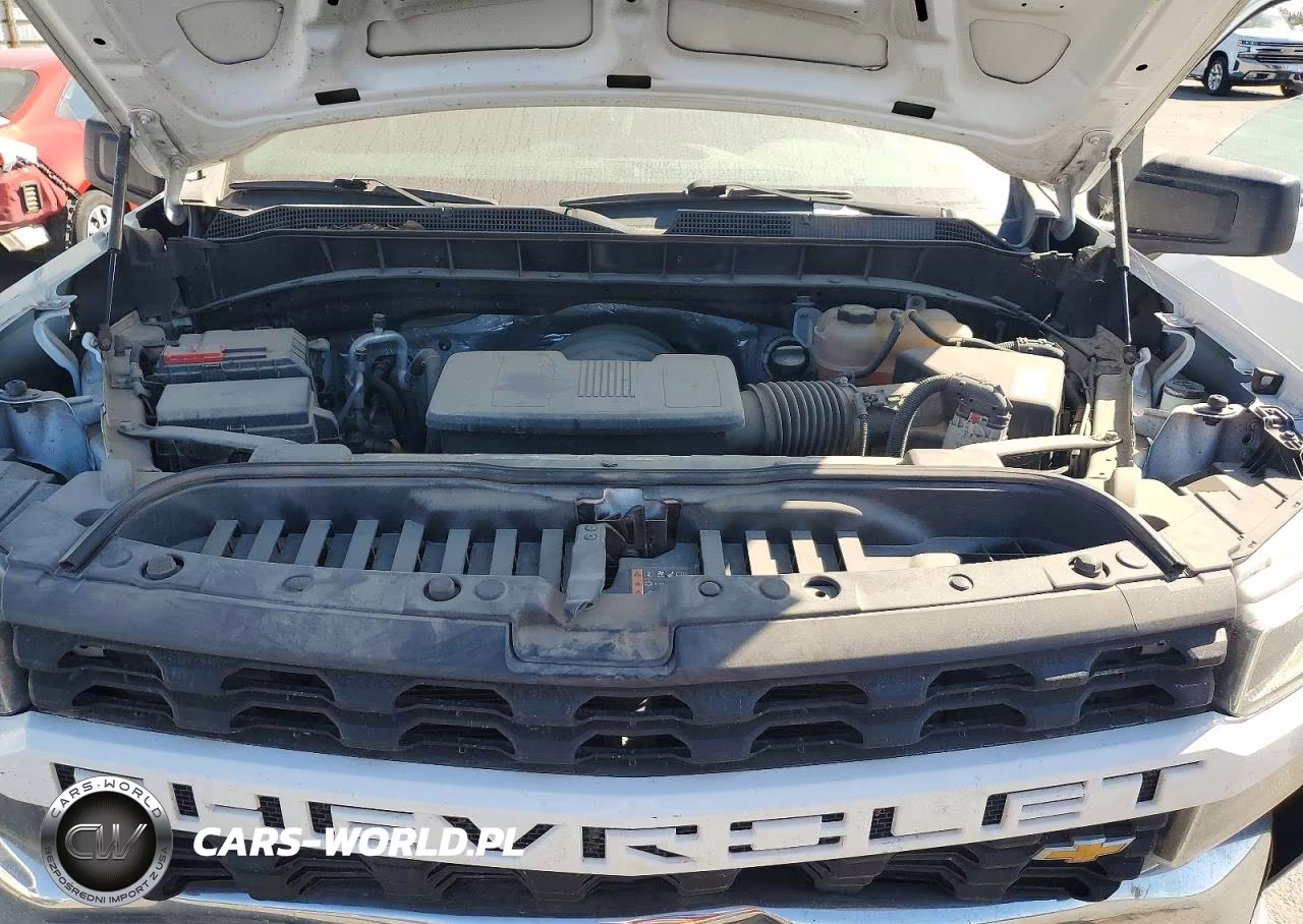 2021 Chevrolet Silverado C1500 VIN:3GCNWAEF8MG391133 - 11