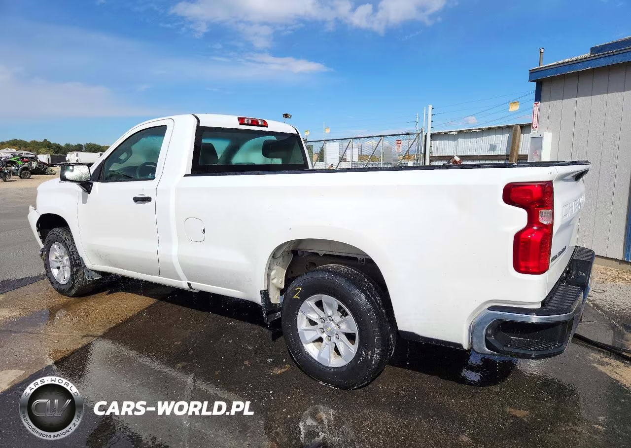 2021 Chevrolet Silverado C1500 VIN:3GCNWAEF8MG391133 - 2