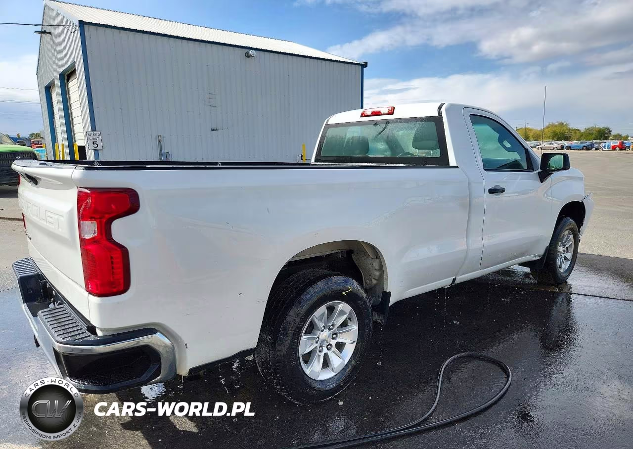 2021 Chevrolet Silverado C1500 VIN:3GCNWAEF8MG391133 - 3