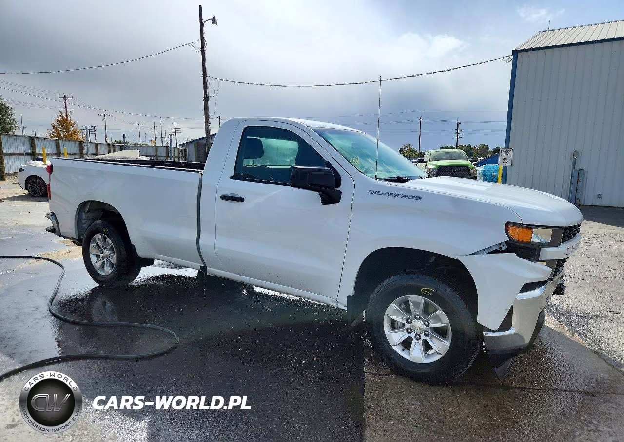 2021 Chevrolet Silverado C1500 VIN:3GCNWAEF8MG391133 - 4