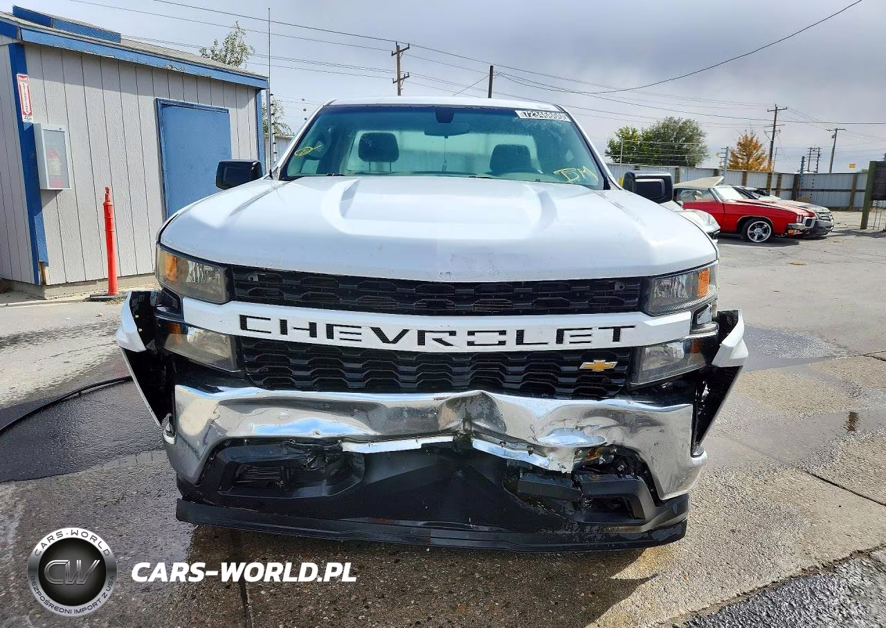 2021 Chevrolet Silverado C1500 VIN:3GCNWAEF8MG391133 - 5