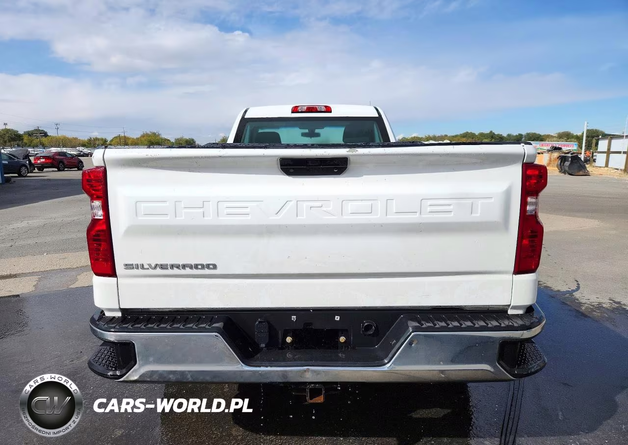 2021 Chevrolet Silverado C1500 VIN:3GCNWAEF8MG391133 - 6