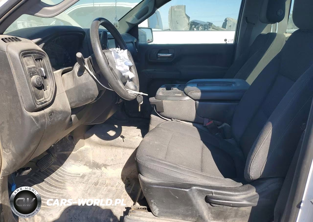 2021 Chevrolet Silverado C1500 VIN:3GCNWAEF8MG391133 - 7