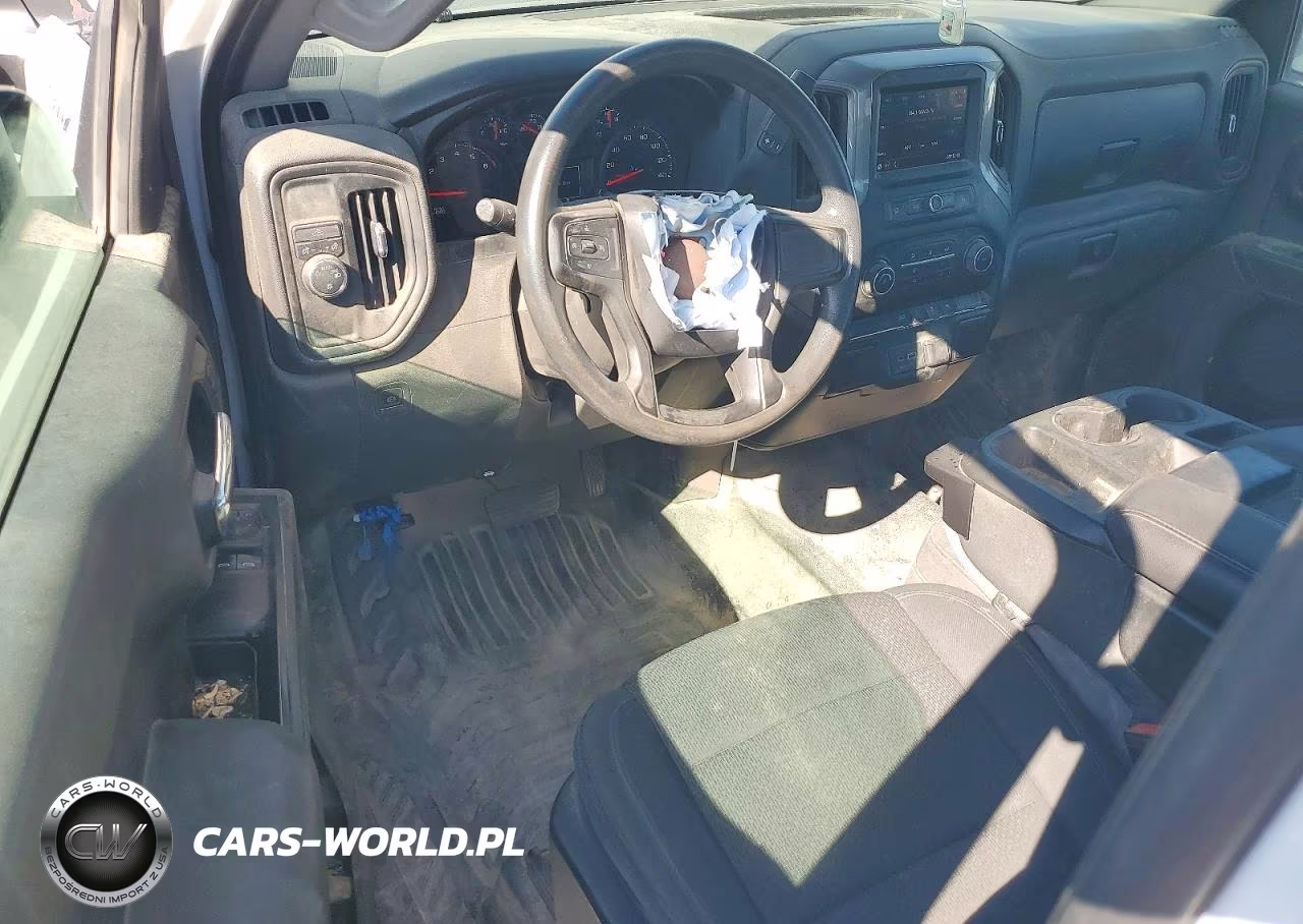 2021 Chevrolet Silverado C1500 VIN:3GCNWAEF8MG391133 - 8