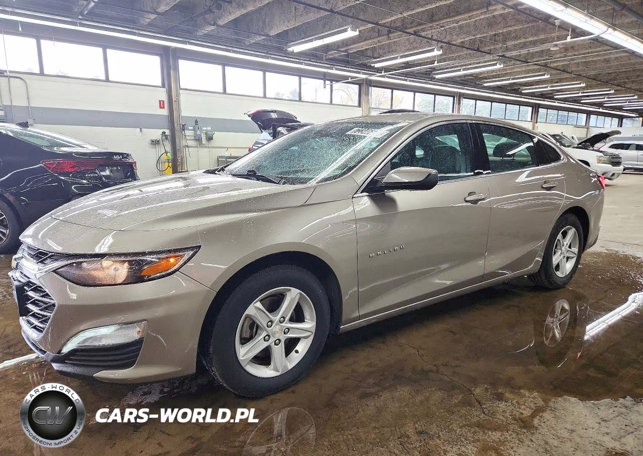 2022 Chevrolet Malibu Lt VIN:1G1ZD5ST7NF133433 - 1