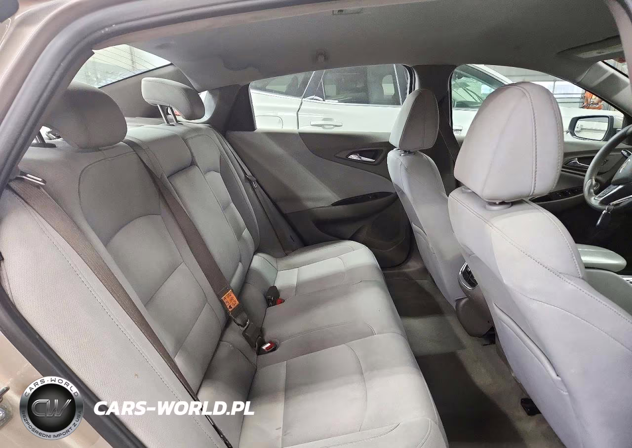 2022 Chevrolet Malibu Lt VIN:1G1ZD5ST7NF133433 - 10