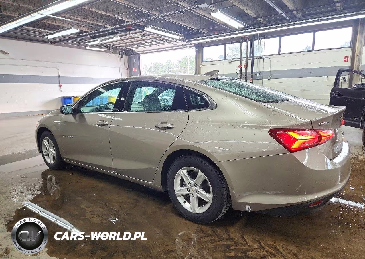 2022 Chevrolet Malibu Lt VIN:1G1ZD5ST7NF133433 - 2