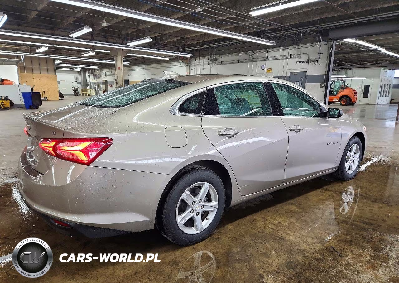 2022 Chevrolet Malibu Lt VIN:1G1ZD5ST7NF133433 - 3