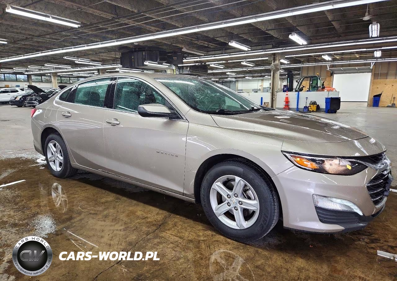 2022 Chevrolet Malibu Lt VIN:1G1ZD5ST7NF133433 - 4