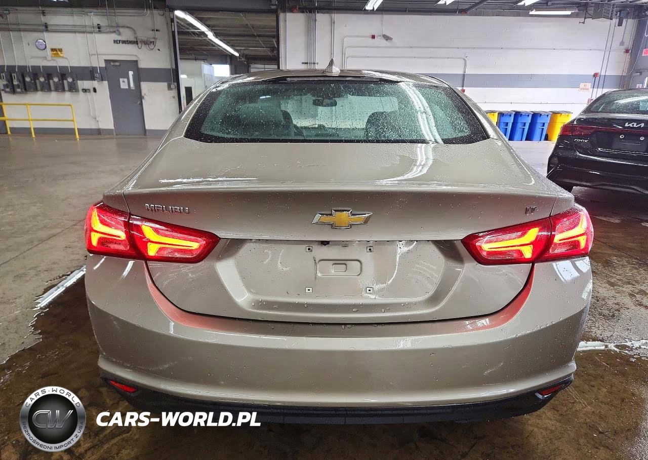 2022 Chevrolet Malibu Lt VIN:1G1ZD5ST7NF133433 - 6