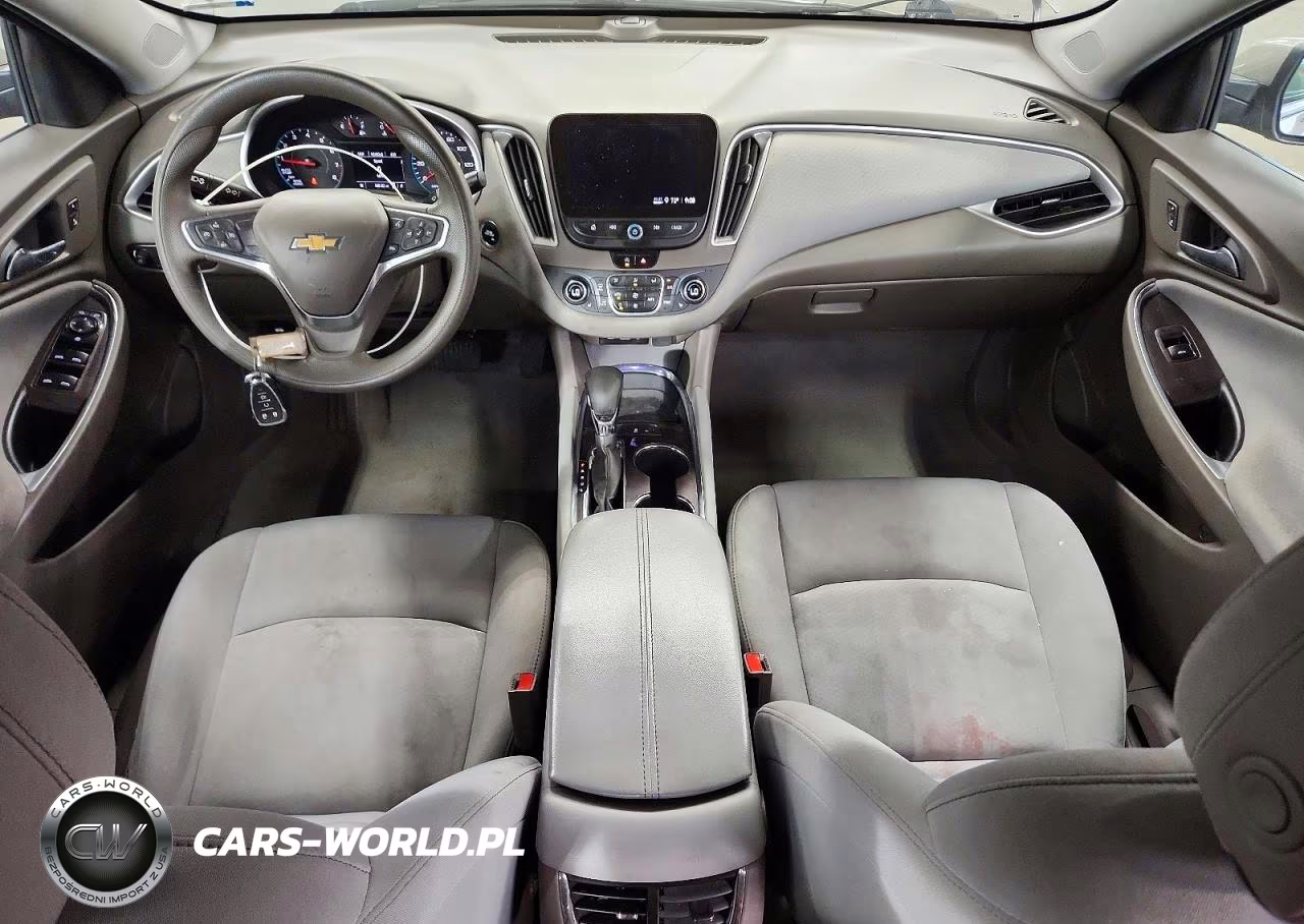 2022 Chevrolet Malibu Lt VIN:1G1ZD5ST7NF133433 - 8