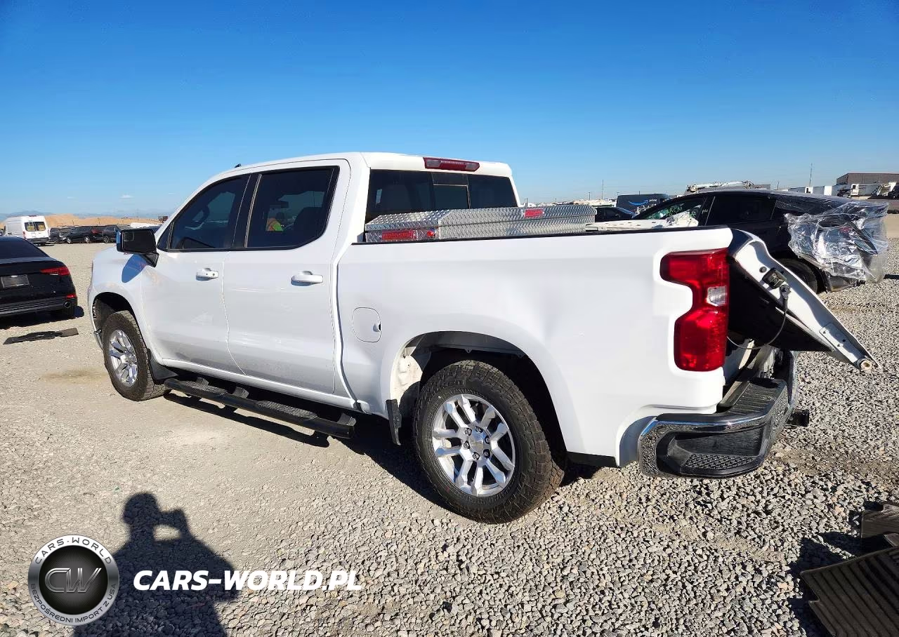 2023 Chevrolet Silverado K1500 Lt VIN:3GCUDDED9PG318830 - 2