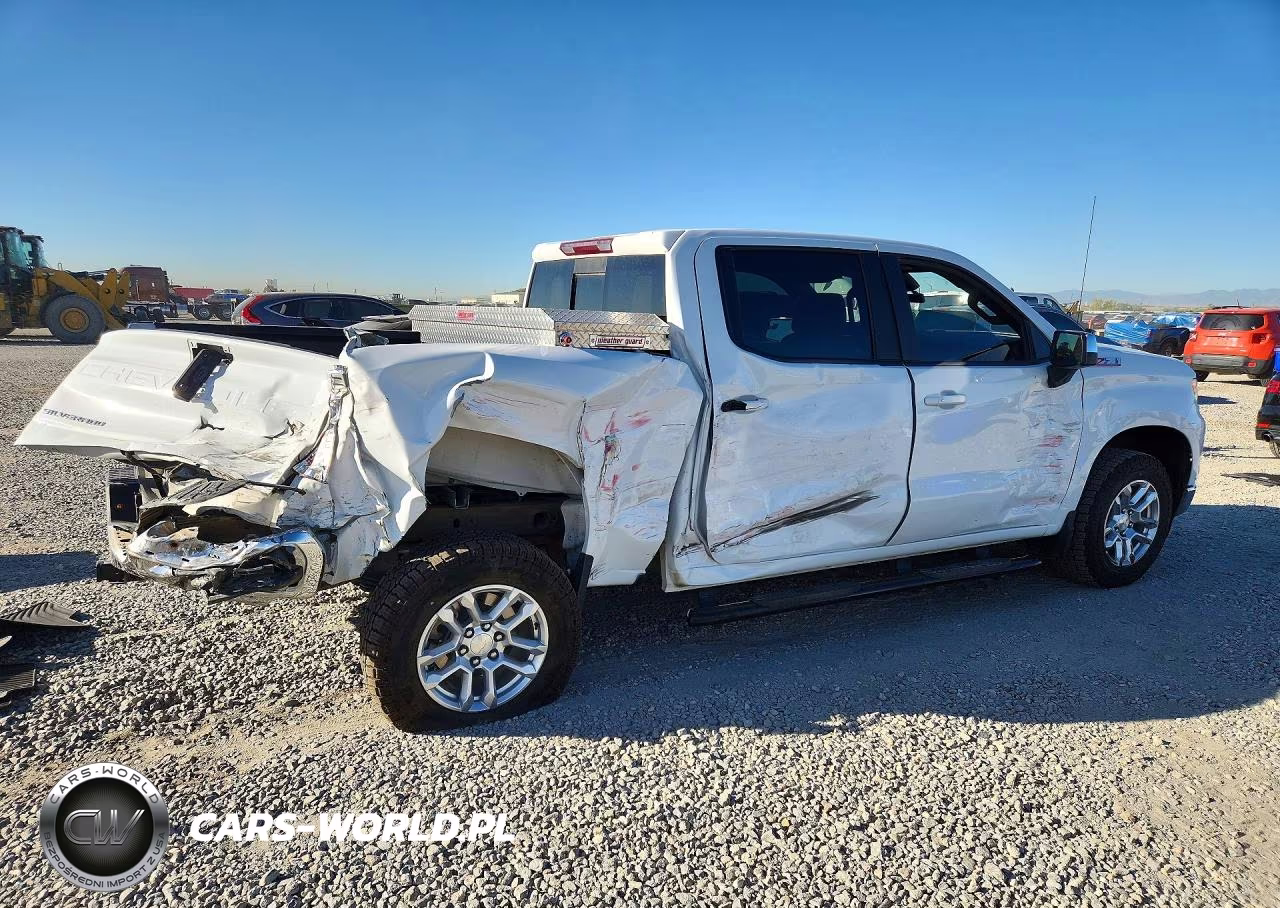 2023 Chevrolet Silverado K1500 Lt VIN:3GCUDDED9PG318830 - 3