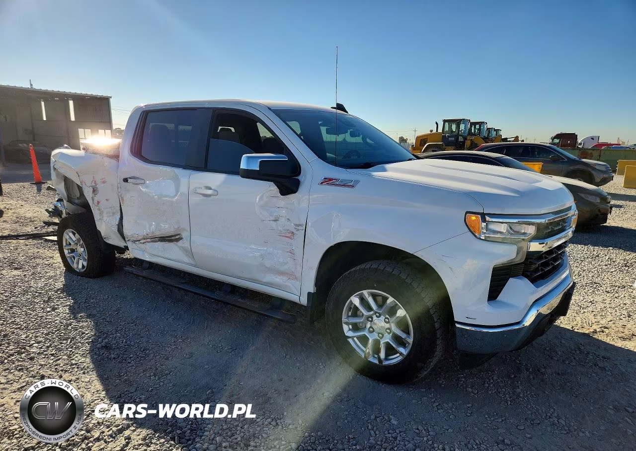 2023 Chevrolet Silverado K1500 Lt VIN:3GCUDDED9PG318830 - 4