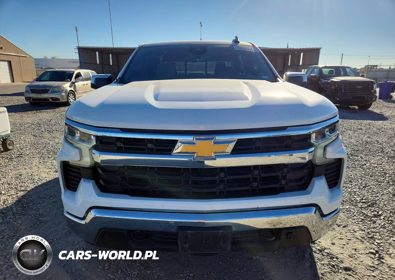 2023 Chevrolet Silverado K1500 Lt VIN:3GCUDDED9PG318830 - 5