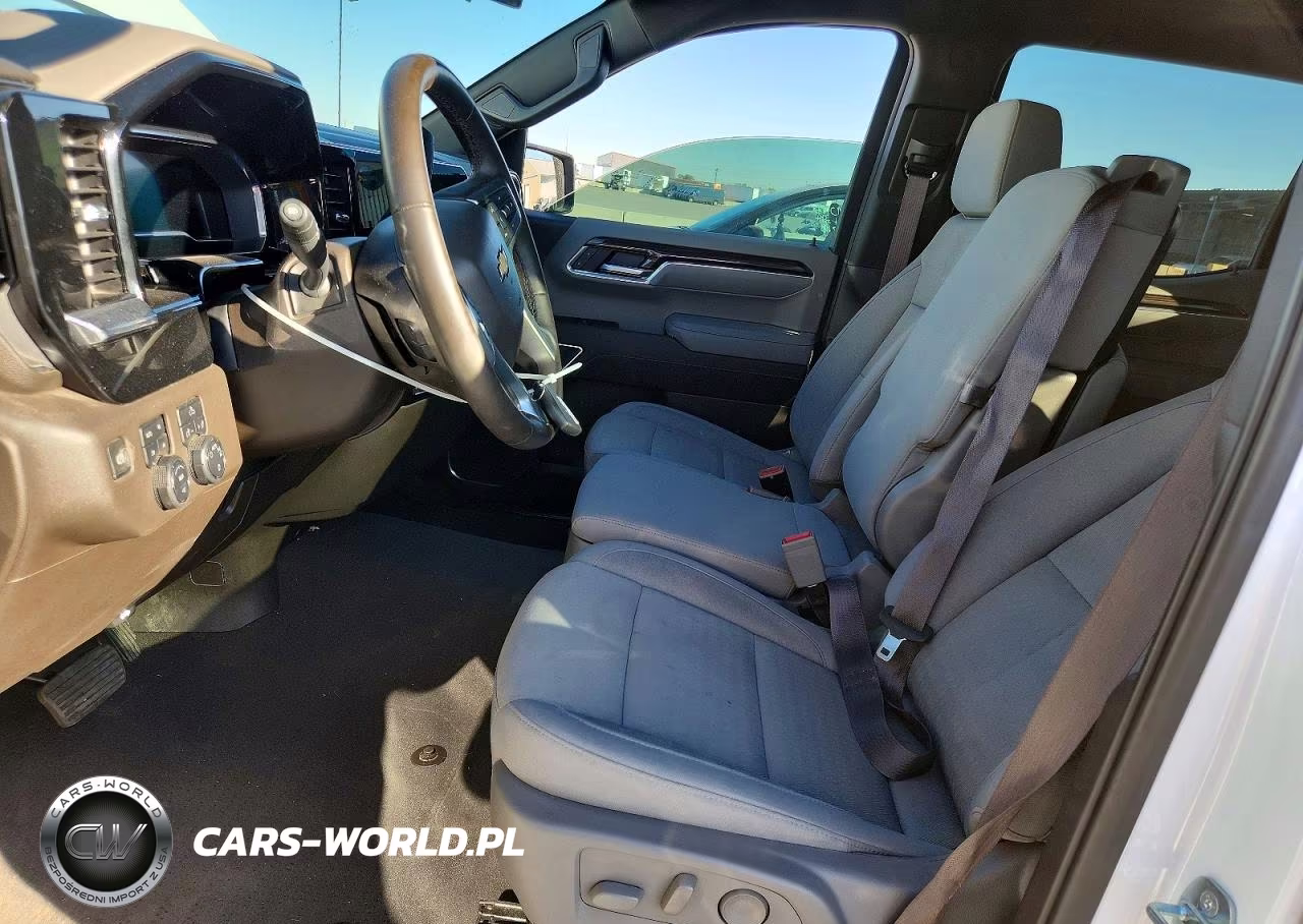 2023 Chevrolet Silverado K1500 Lt VIN:3GCUDDED9PG318830 - 7