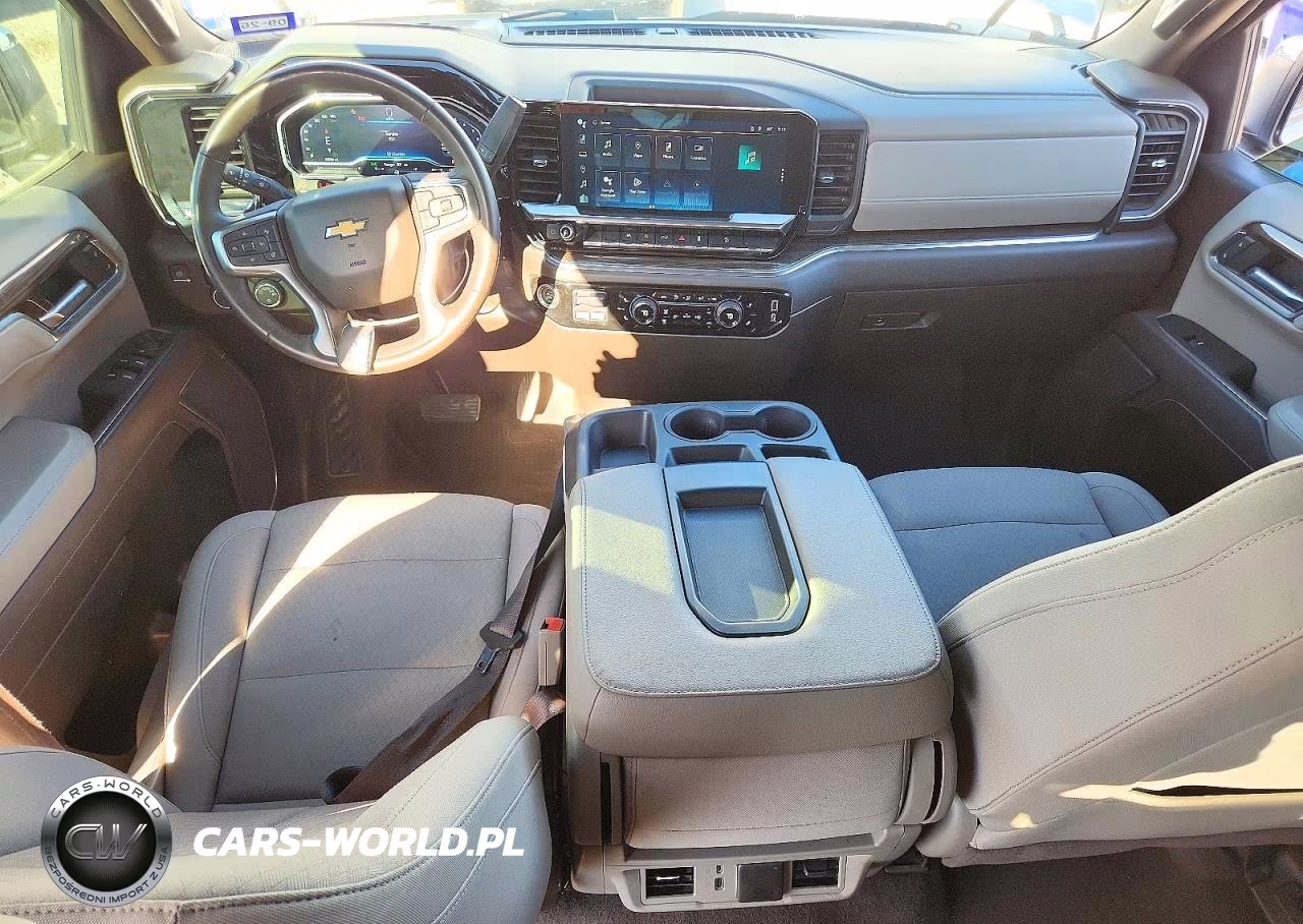 2023 Chevrolet Silverado K1500 Lt VIN:3GCUDDED9PG318830 - 8