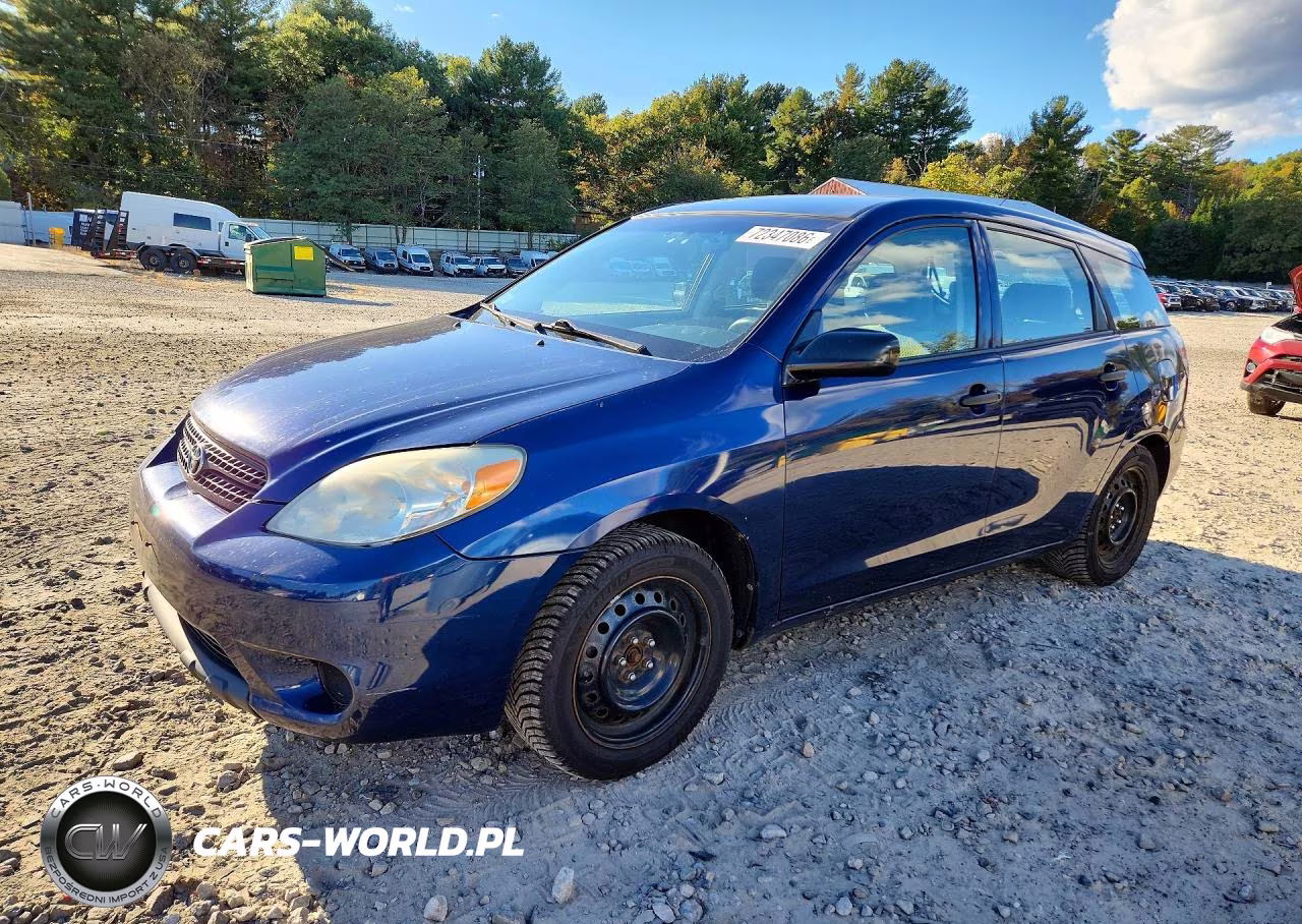 2006 Toyota Matrix Base – zdjęcie 1 z 12