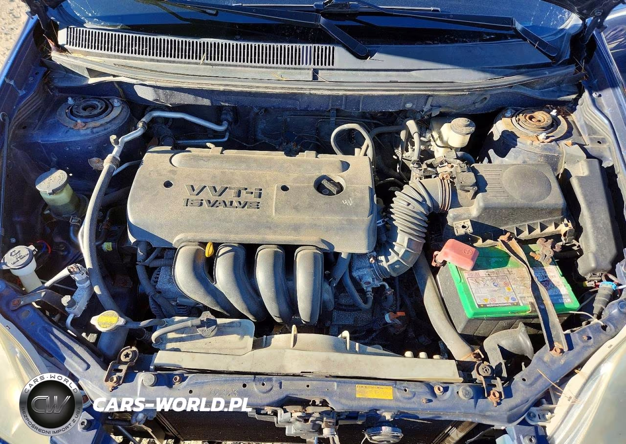 2006 Toyota Matrix Base VIN:2T1KR32E16C605295 - 11
