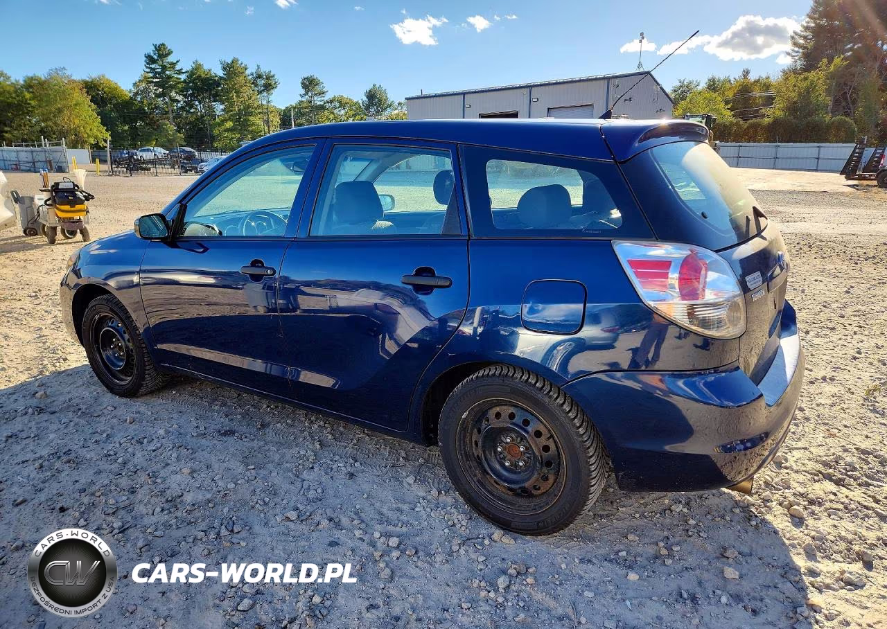 2006 Toyota Matrix Base VIN:2T1KR32E16C605295 - 2