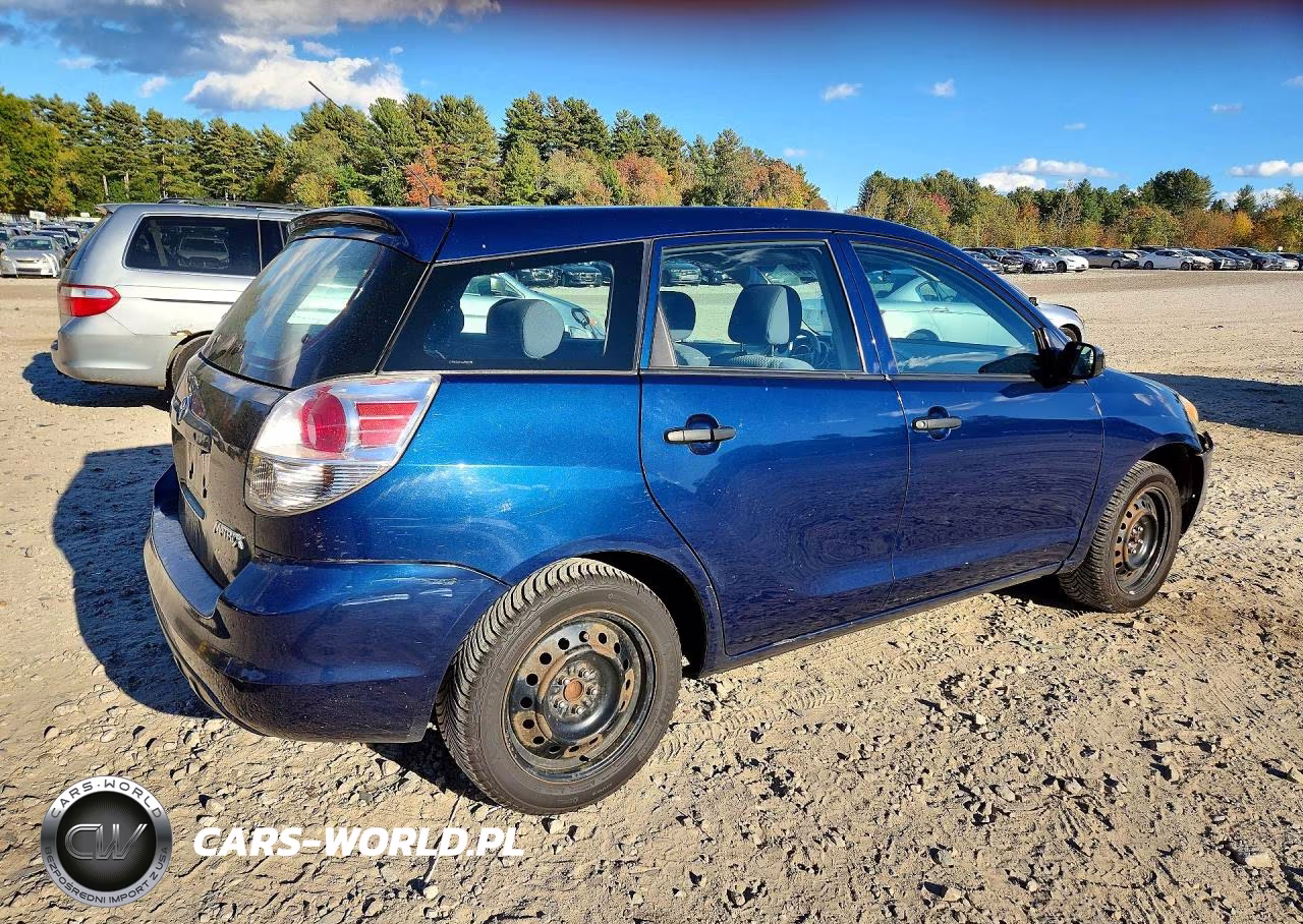 2006 Toyota Matrix Base VIN:2T1KR32E16C605295 - 3