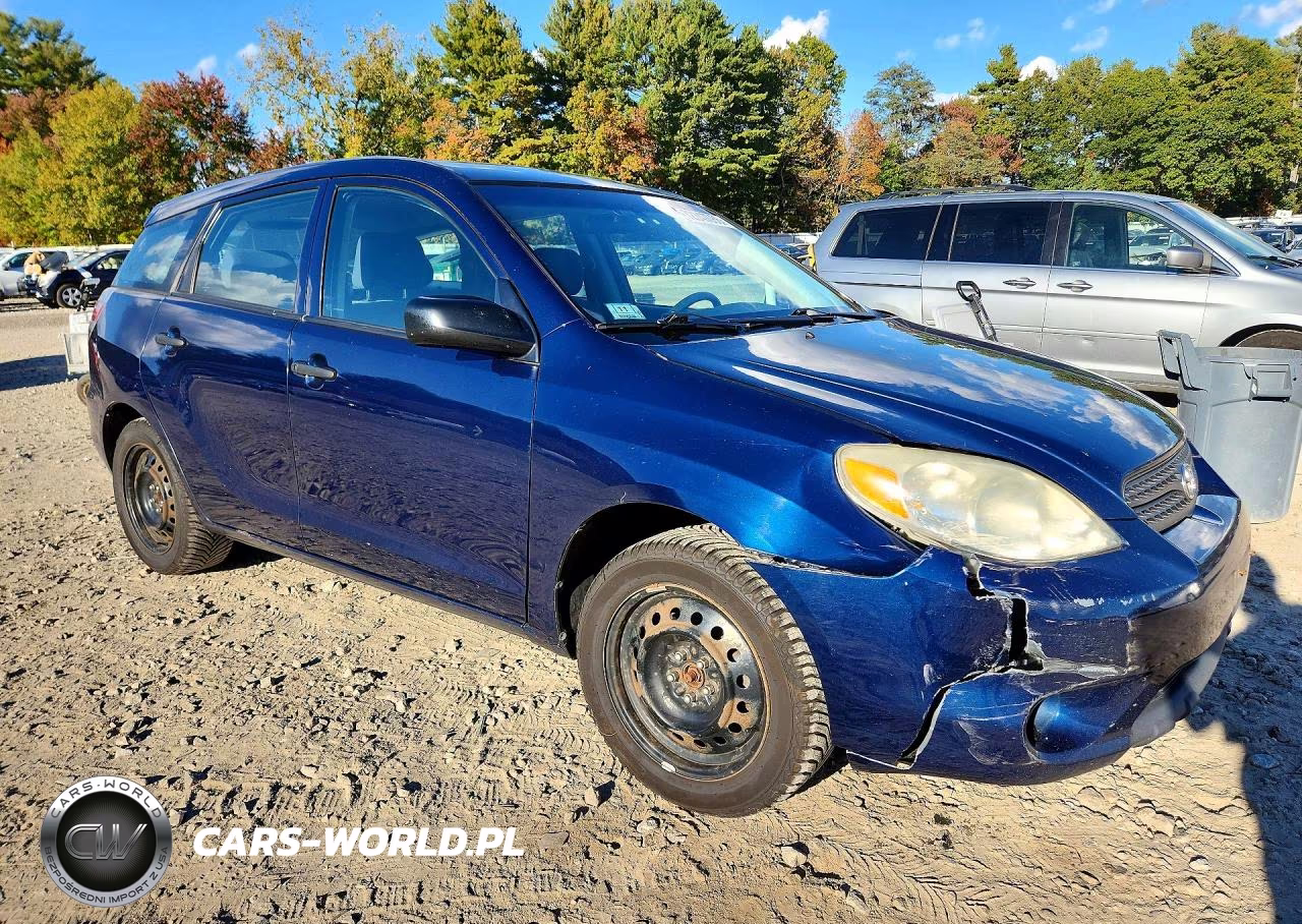 2006 Toyota Matrix Base VIN:2T1KR32E16C605295 - 4